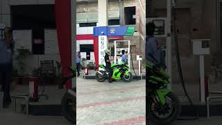 kawasakhi ninja zx10r with divyansh yadav #shorts #shortvideo @DivyanshYadav07