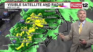 Meteorologist Les Still Is Tracking Afternoon Rain