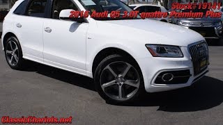 Used 2016 Audi Q5 3.0T quattro Premium Plus for Sale in San Diego - 19141