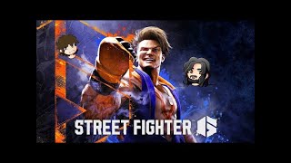 Street Fighter 6 with new players