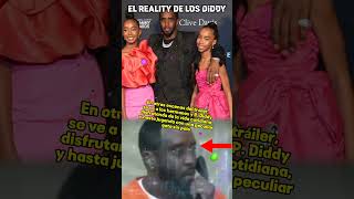 P Diddy EN LA CARCEL y el REALITY SHOW de su vida FAMILIAR que estrenará su hijo #pdiddy