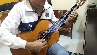 Trinity Classical Guitar ( Grade 1) joy to the world.