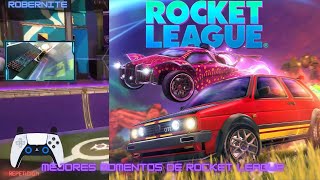 MEJORES MOMENTOS DE ROBERNITE - ROCKET LEAGUE