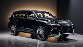 Lexus LX 2025 - роскошь и очень большой внедорожник