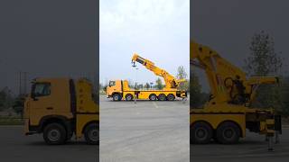 SHENBAI CHANGXING 260T 5-axle Truck Crane with Remote Control