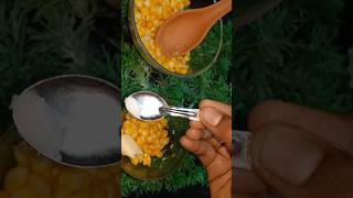 corn snacks || roadside corn recipe #shorts  #snacks #trending #youtuber #corn