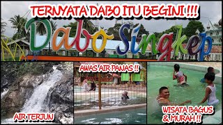 SEGER DAN PANAS ❗❗❗BEGINI AIR TERJUN DAN PEMANDIAN AIR PANAS DI DABO SINGKEP