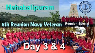 Golden Memories in Mahabalipuram | Indian Navy Batch Reunion Vlog | திருத்தணி Murugan Temple