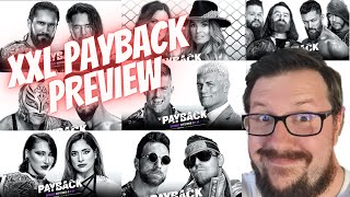 Die XXL PAYBACK 2023 PREVIEW - Die MATCHCARD ist 🔥 !!!