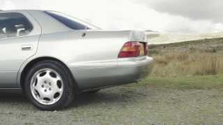 Lexus LS400 V8 Straight Through Exhaust Sound