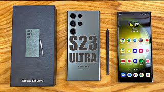 Samsung s23 Ultra Unboxing Video - Best Android Phone #unboxing #s23ultra FixupClub