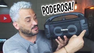 SUMAY SM-CSP1304 50WRMS DE MUITA POTÊNCIA - QUE CAIXA BLUETOOTH TOP! BOOM💥