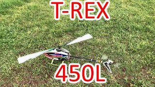 🛠️🚁 'LOCKHEED' ¦ Align T-Rex 450L ¦  'Flip' Training & CRASH!