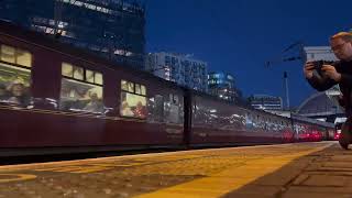 WCR Class 47 departing London Paddington for Chester 25/11/23