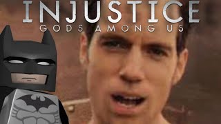 the plot of Injustice basically