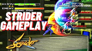 Strider2 gameplay - First mission