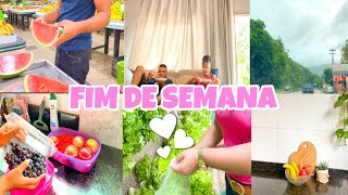 VLOG💕 compras no mercado, rotina de dona de casa no fim de semana