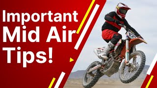 Motocross How To: Mid Air Adjustments