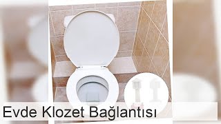 Özel bir evde bir klozetin kanalizasyon sistemine kendi ellerinizle bağlanması