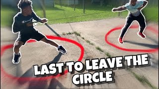 LAST TO LEAVE THE CIRCLE CHALLENGE!!