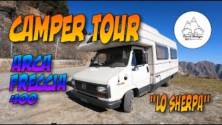 CAMPER TOUR Arca Freccia 400 del 1991 lo Sherpa