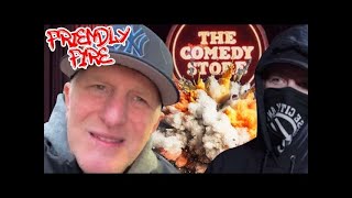 "Explosive Irony: Antifa Turns on Comedian Michael Rapaport with Quarter Sticks of Dynamite"