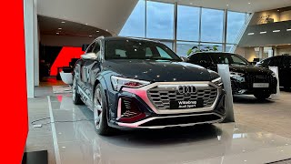 Audi SQ8 E-Tron Showroom Tour | The Nicest SUV ever?!