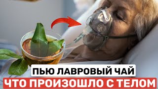 ЧТО происходит после ЛАВРОВОГО ЧАЯ? ПОЛЬЗА и ВРЕД лаврового листа. Самый полезный чай.