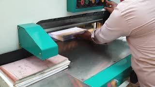 Semi Automatic Paper Cutting Machine