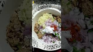 #chane ki healthy  recipe #breakfast