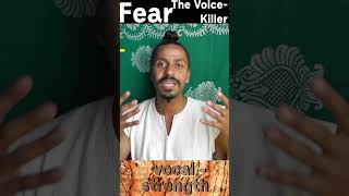 Fear - The Voice Killer ... and what to do about it! 7 #Vocalcoaching #voicetraining