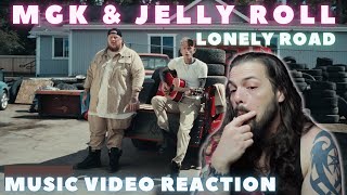 MGK & Jelly Roll - Lonely Road - First Time Reaction