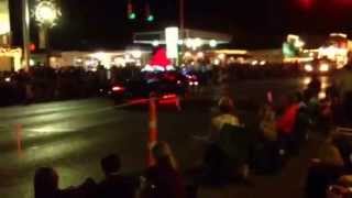 Santa KITT at Christmas parade .Borne TX 2012 12-01-12