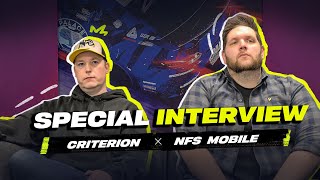 NFS Mobile - Criterion Special Interview