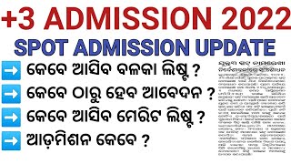 +3 Spot Admission|| +3 Spot Admission Details|| +3 Spot Admission||+3 Spot selection