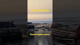 Patrol Y61 OM606 3.0 diesel MT swap - swapzona