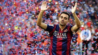 Xavi Hernandez ● Happy Birthday Maestro ● FC Barcelona