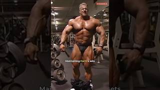 Jay Cutler full back workout before Mr Olympia 2004 #shorts #viral