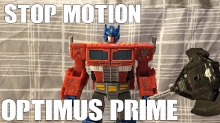 WFC Siege Optimus Prime Stop Motion