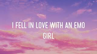 Machine Gun Kelly - emo girl ft. WILLOW (Lyrics) I fell in love with an emo girl