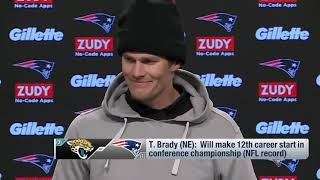 Prence Conference that Tom Brady