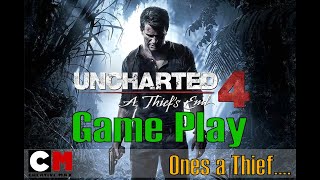 Uncharted 4 Game Play😀😍😍😍