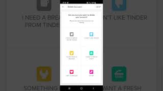 Tutorial Cara Mudah Hapus Akun Tinder dengan Mudah