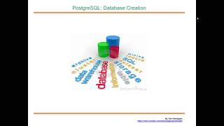 PostgreSQL Create Database