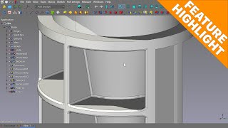 FreeCAD LinkStage3: Fillet Improvements.