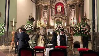 Besamanos Virgen de La Soledad, Lima-Perú