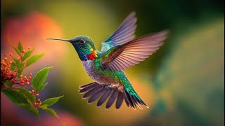 Amazing Hummingbirds:  Nature's Tiny Marvels!