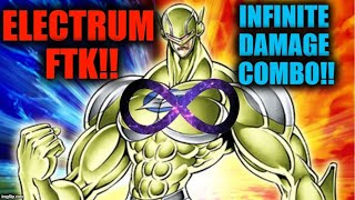 Elemental HERO Electrum FTK! Infinite Damage Combo. Yugioh November 2020.