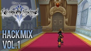 Kingdom Hearts II Hack Mix Vol.1 [New hidden content, an unfinished project and stupidness]