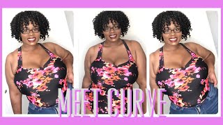 Meet Curve SwimSuit Try-On Haul | Plus Size | Gabrielle Ariana | #MeetCurve